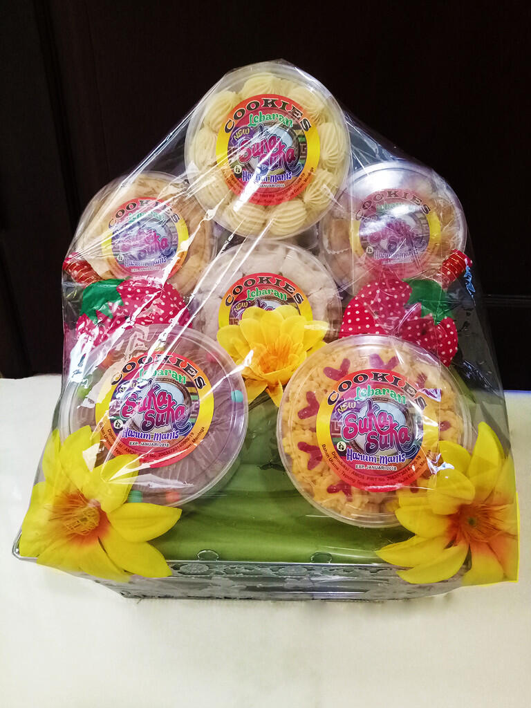 Paket Kue Kering Lebaran Murah Meriah