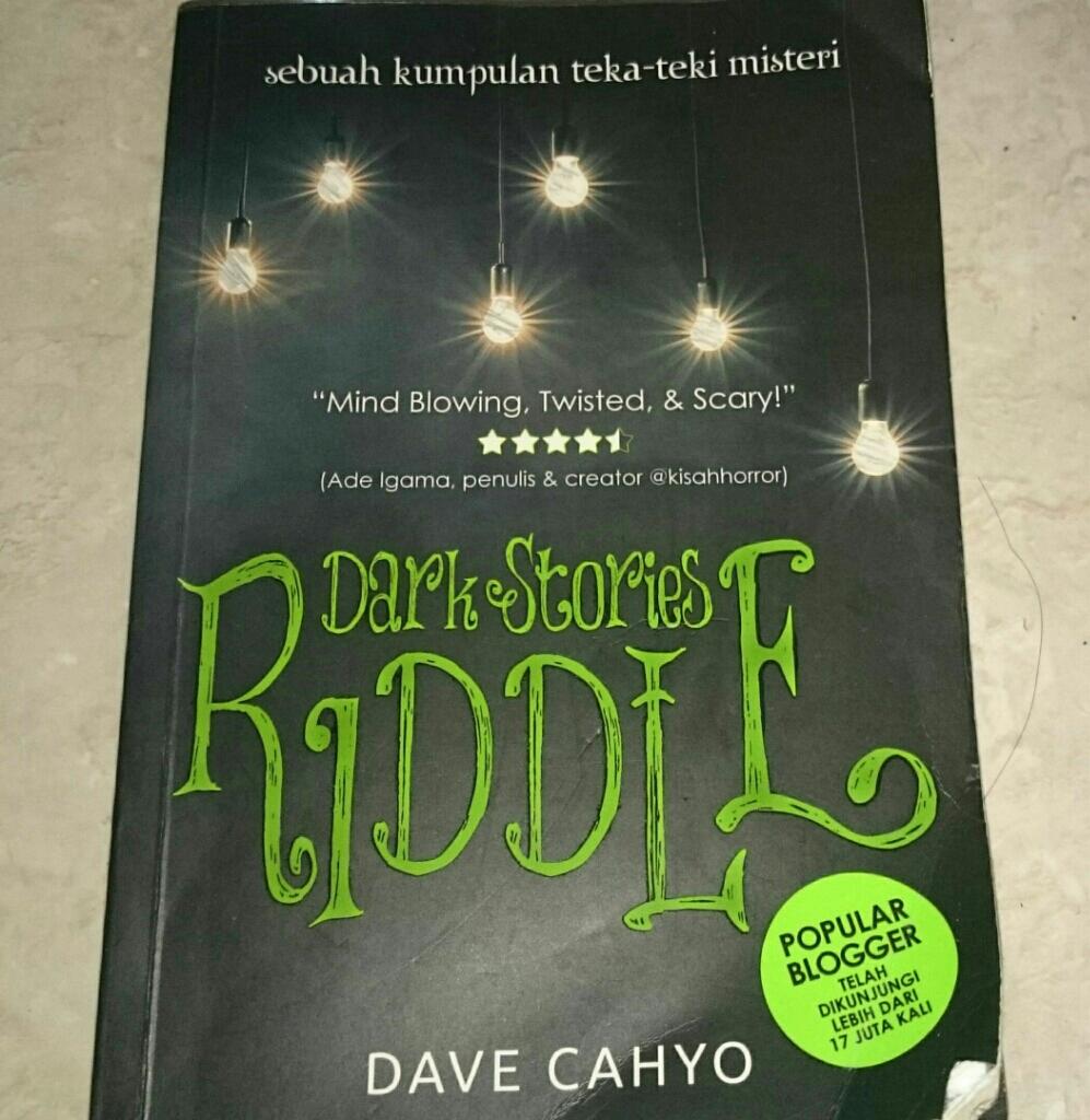 &#91;HSI&#93; Dark Stories Riddle