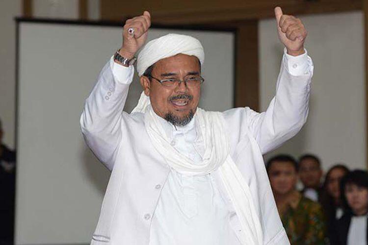 Polisi Siap Hadapi Gugatan Pra-Peradilan Rizieq Shihab