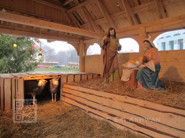 Indahnya Nativity tempat lahirnya seorang Nabi
