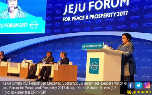 Megawati Tawarkan Pancasila sebagai Ideologi Asia