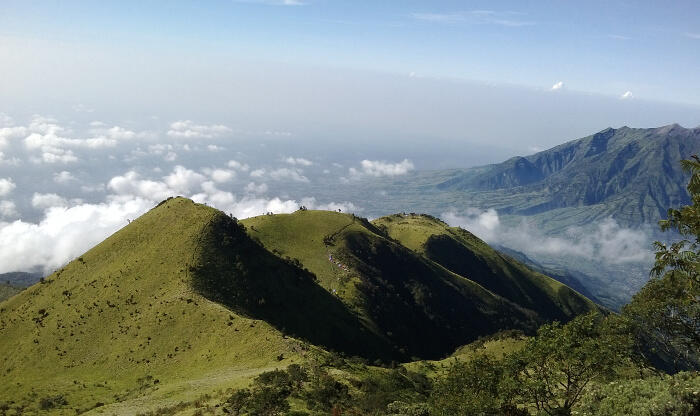 Gunung Merbabu via Grenden, Desember 2016