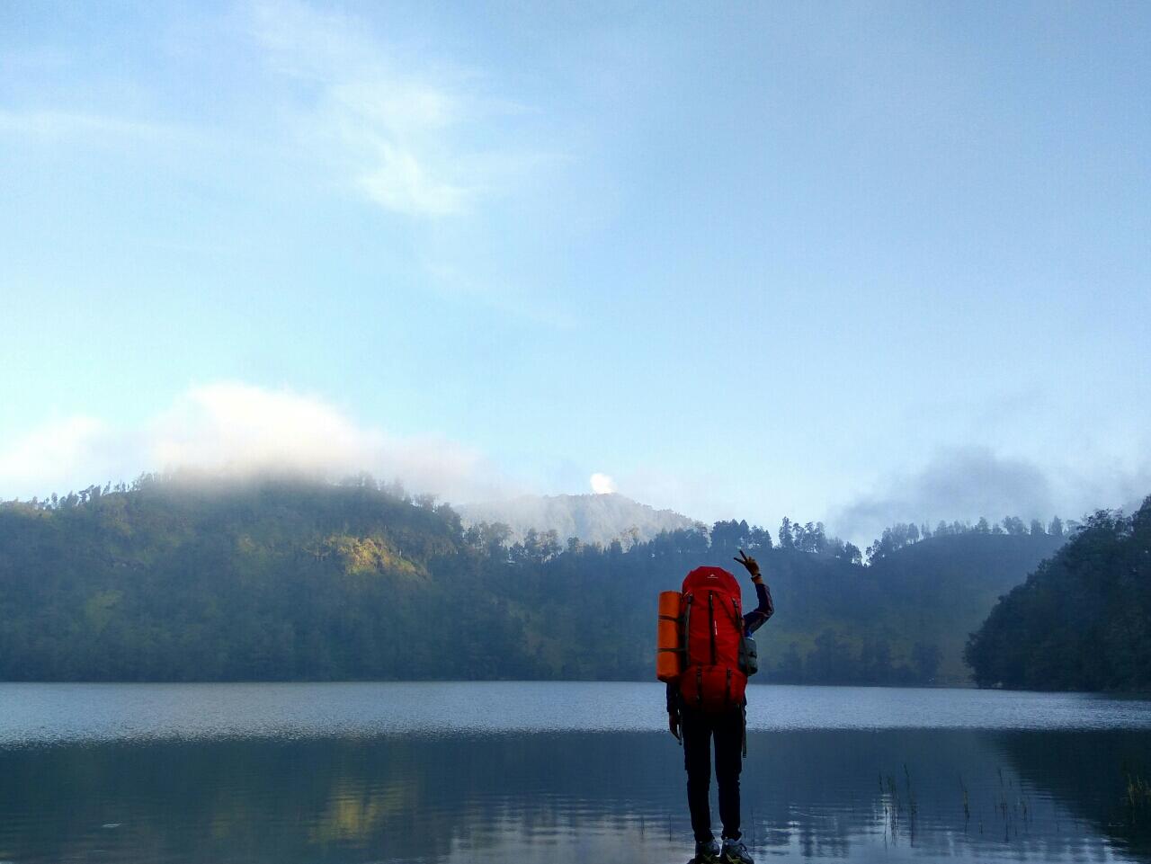 Dua Wanita di Semeru, 19-21 Mei 2017