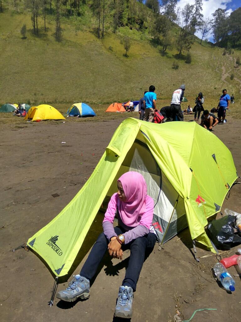 Dua Wanita di Semeru, 19-21 Mei 2017