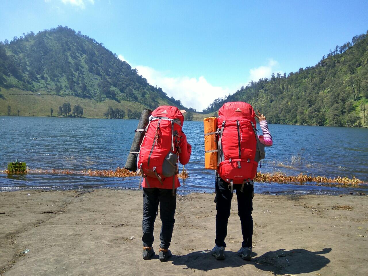 Dua Wanita di Semeru, 19-21 Mei 2017