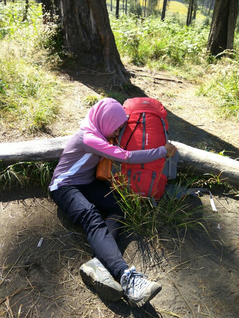 Dua Wanita di Semeru, 19-21 Mei 2017