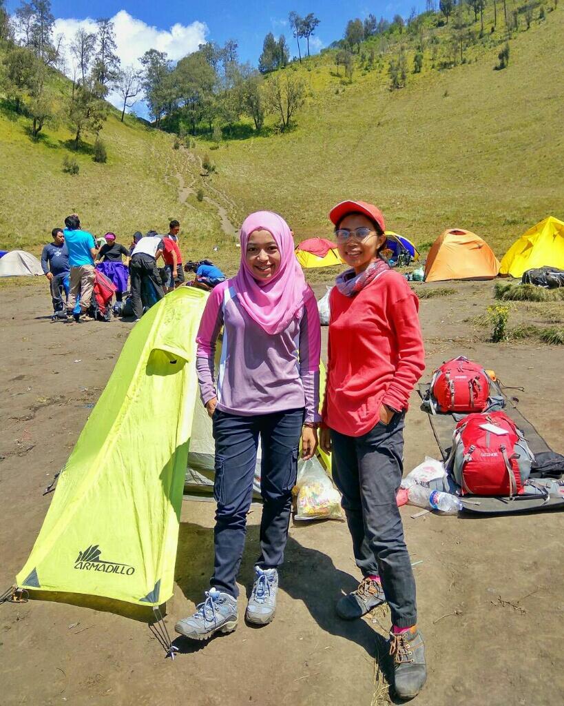 Dua Wanita di Semeru, 19-21 Mei 2017