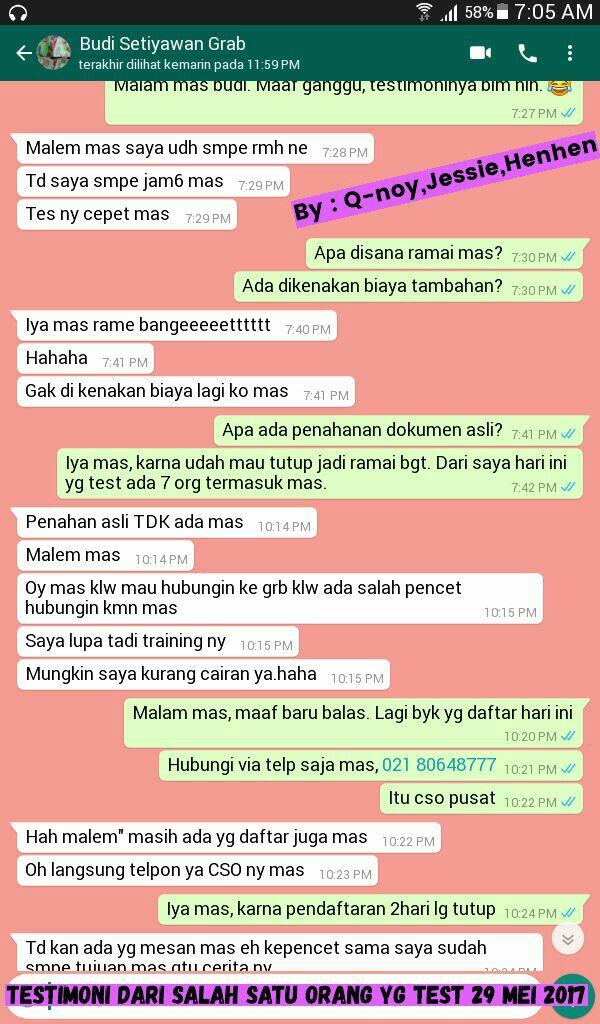 &#91;GRAB&#93; Lowongan Mitra Pengemudi