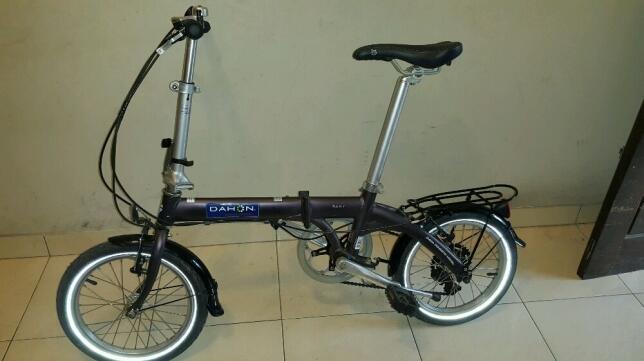 Городской велосипед Dahon vector x20