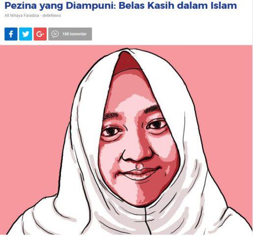 Heboh, Afi Nihaya Faradisa Diduga Menjiplak Tulisan Orang Lain