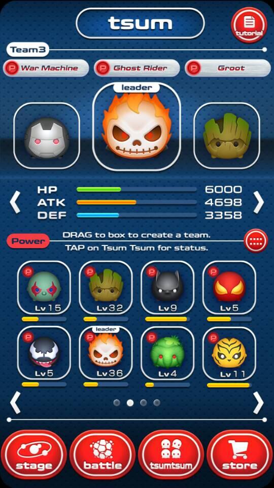 &#91;Android / iOS&#93; Marvel Tsum Tsum - Best Marvel Mobile Puzzle Games