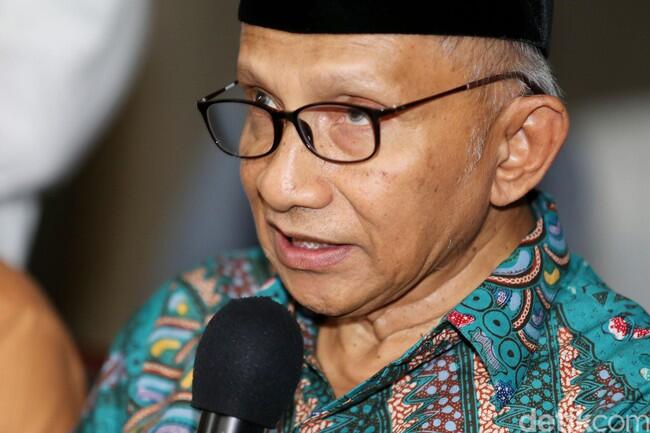 Aliran Dana Alkes, Amien: Saya Tak Takut, Sampai Ketemu di KPK