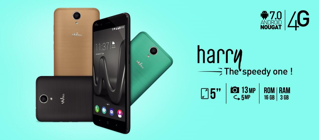 Wiko Harry, Smartphone Banjir Fitur dengan Harga yang Terjangkau