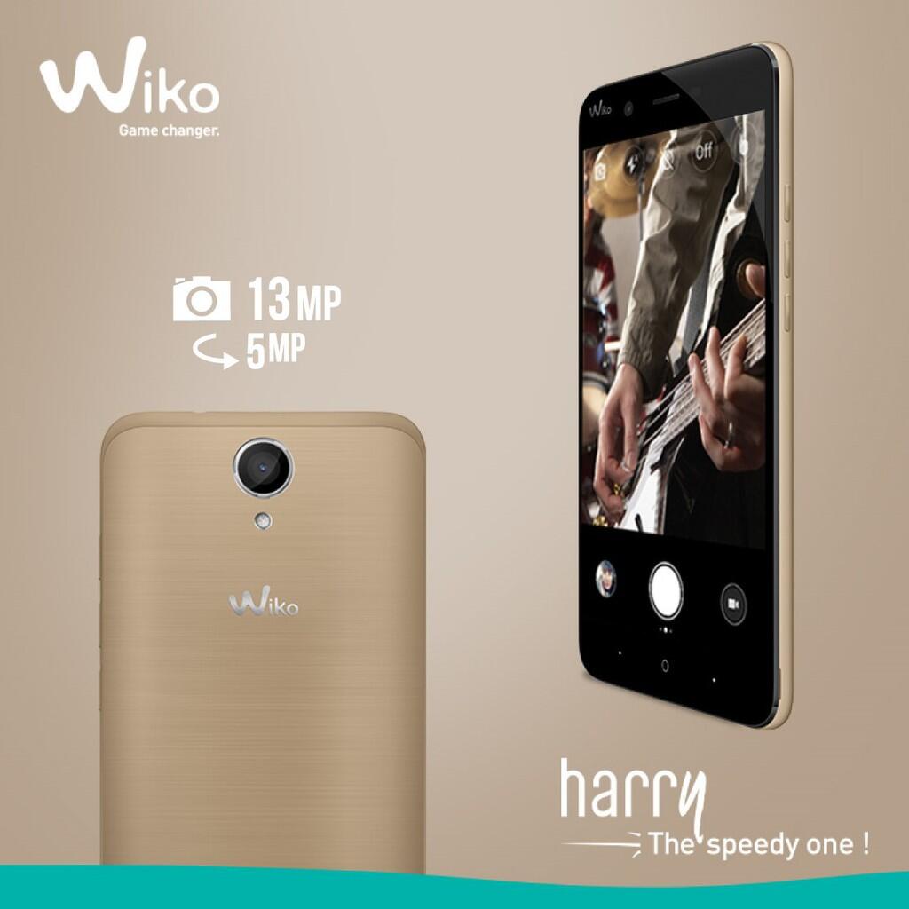 Wiko Harry, Smartphone Banjir Fitur dengan Harga yang Terjangkau