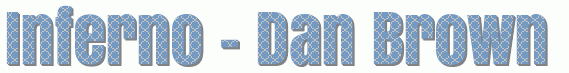 &#91;HSI&#93; Inferno - Dan Brown