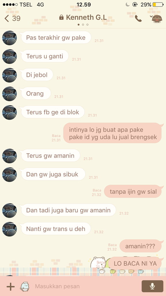PENIPUAN KENNETH GABRIEL (HACK BACK CHAR AYODANCE)