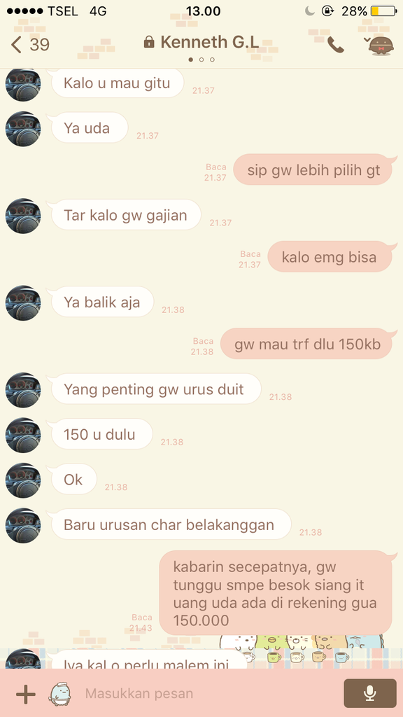 PENIPUAN KENNETH GABRIEL (HACK BACK CHAR AYODANCE)