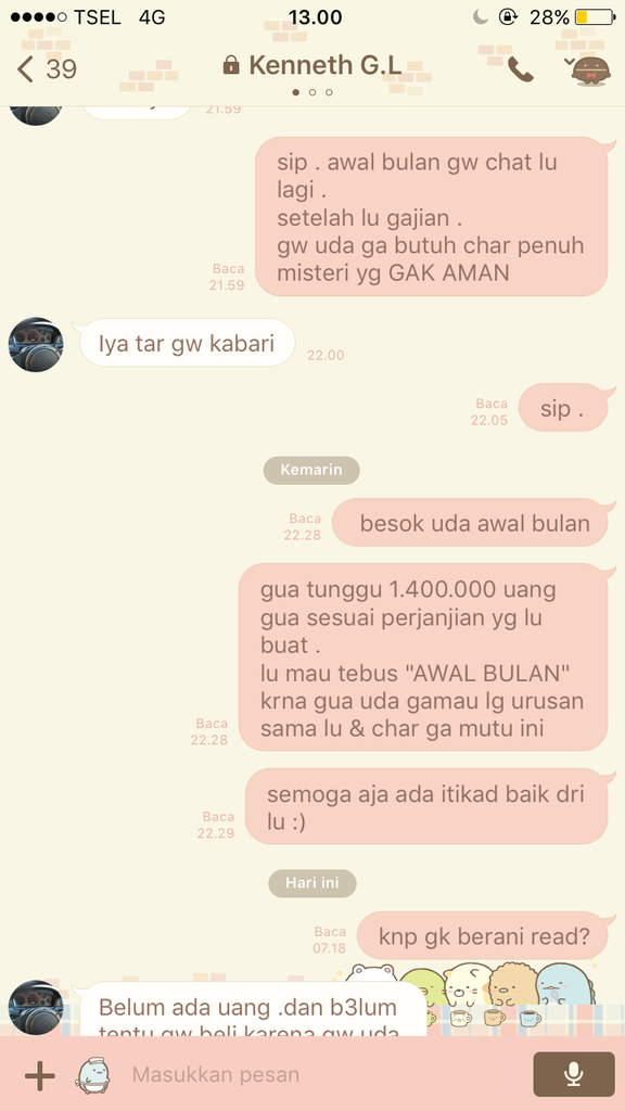 PENIPUAN KENNETH GABRIEL (HACK BACK CHAR AYODANCE)