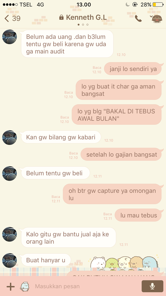 PENIPUAN KENNETH GABRIEL (HACK BACK CHAR AYODANCE)