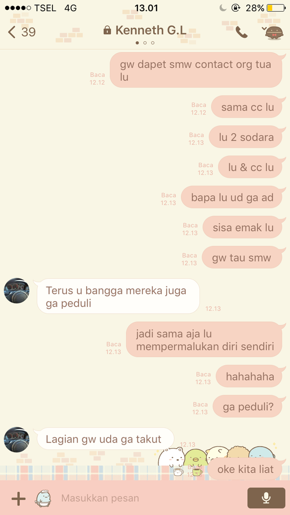 PENIPUAN KENNETH GABRIEL (HACK BACK CHAR AYODANCE)