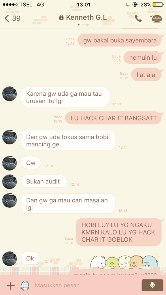 PENIPUAN KENNETH GABRIEL (HACK BACK CHAR AYODANCE)