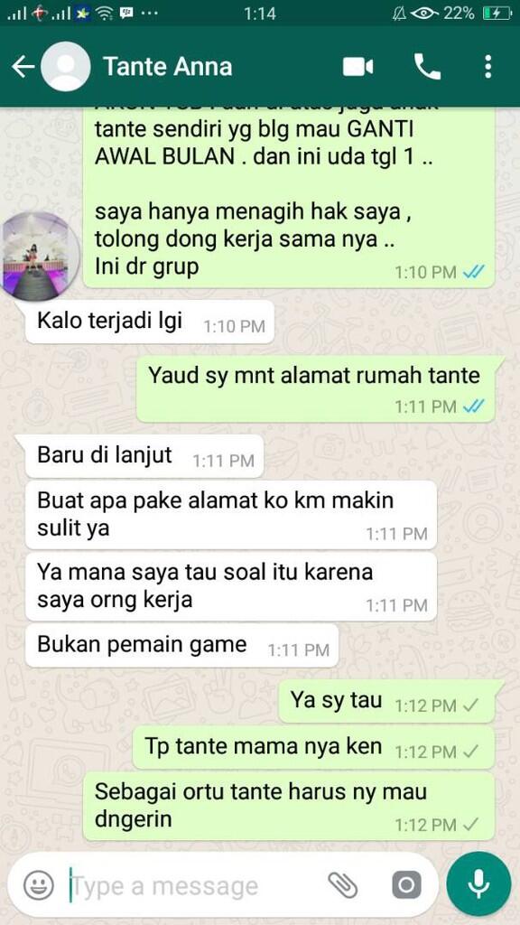 PENIPUAN KENNETH GABRIEL (HACK BACK CHAR AYODANCE)