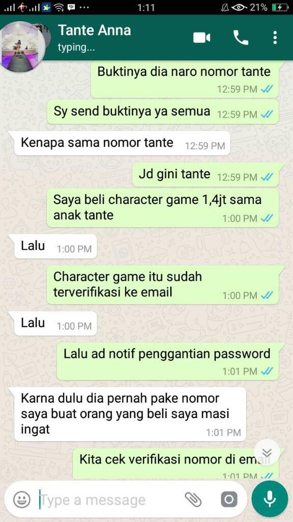PENIPUAN KENNETH GABRIEL (HACK BACK CHAR AYODANCE)