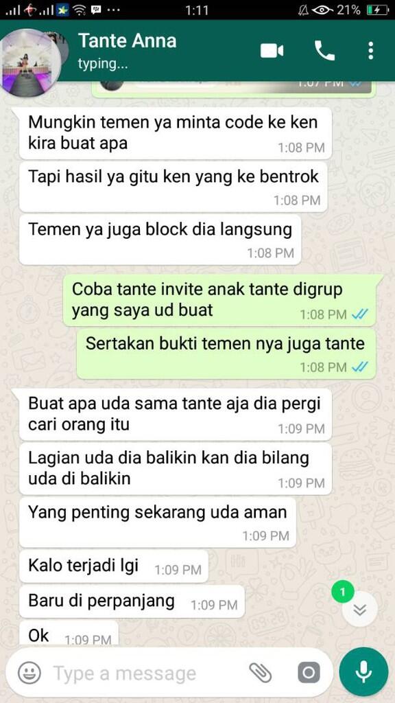 PENIPUAN KENNETH GABRIEL (HACK BACK CHAR AYODANCE)