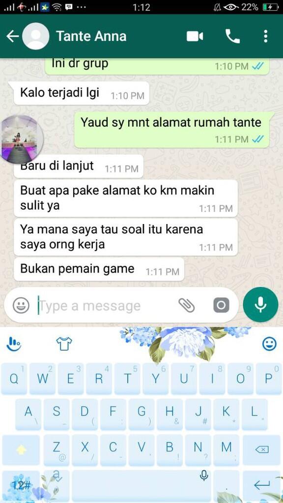 PENIPUAN KENNETH GABRIEL (HACK BACK CHAR AYODANCE)