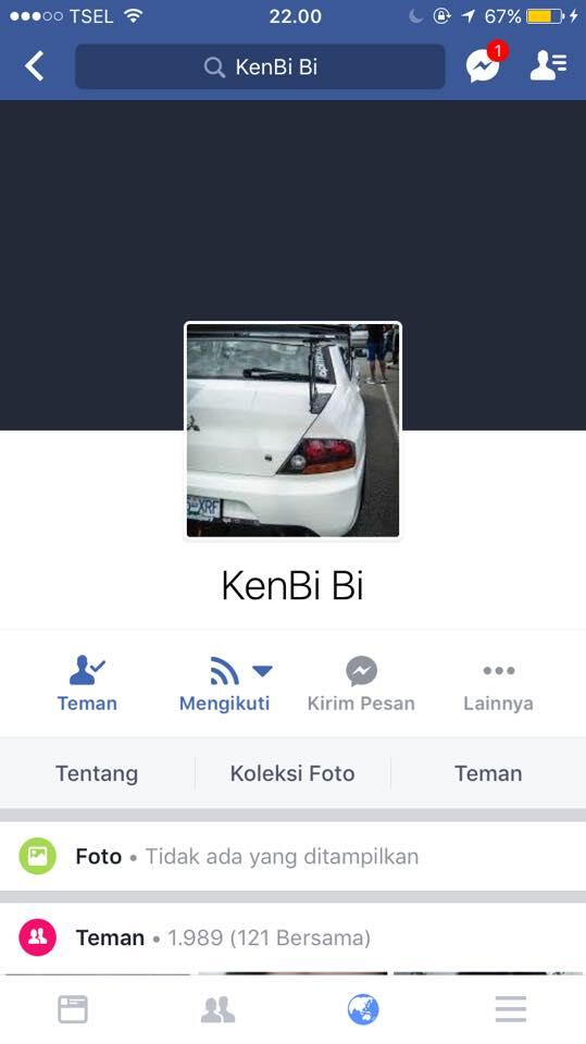 PENIPUAN KENNETH GABRIEL (HACK BACK CHAR AYODANCE)