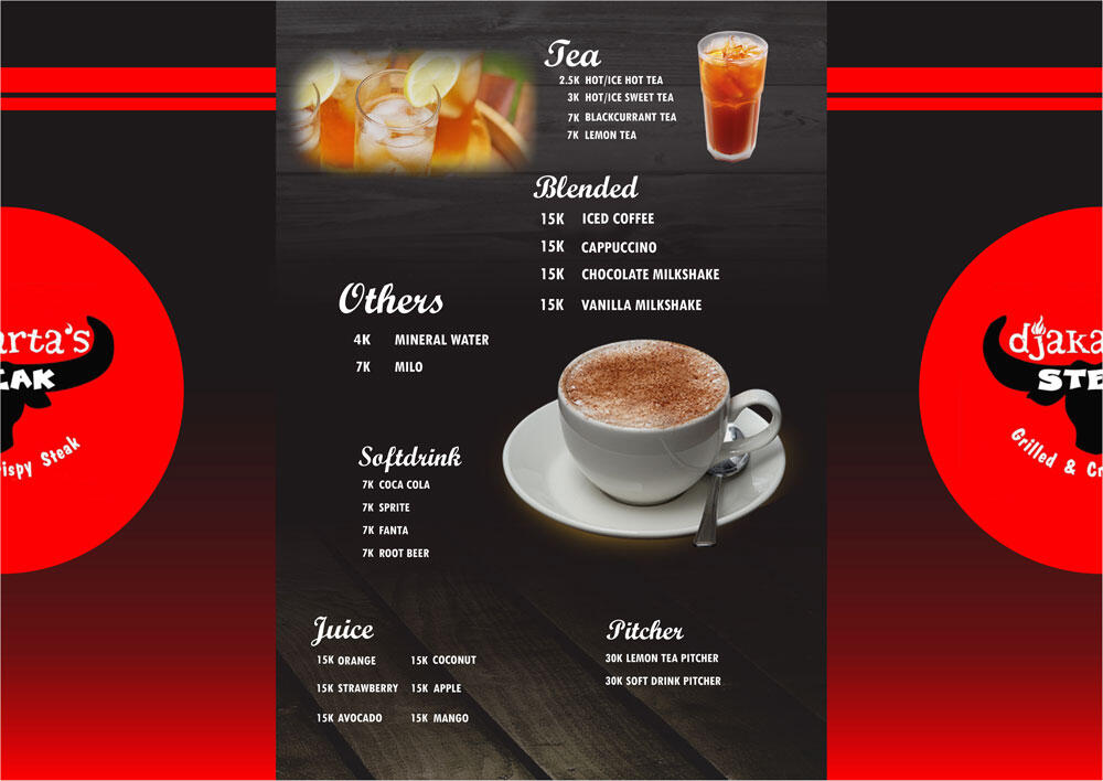 Free appetizer, free drinks dan free dessert untuk grand opening Djakarta's Steak!