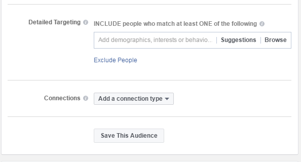 Who Set up Facebook. Detailed targeting