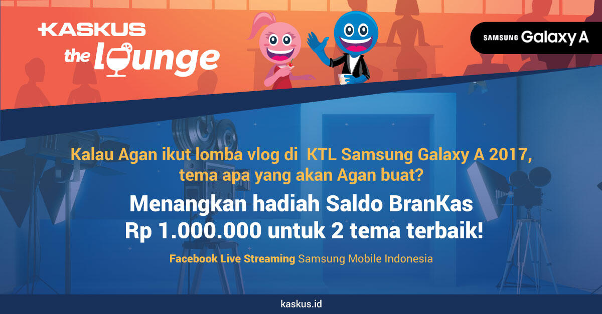 Mau Tahu Cara Bikin Video yang Menarik? Cari Tahu di KTL Samsung Galaxy A (2017)!