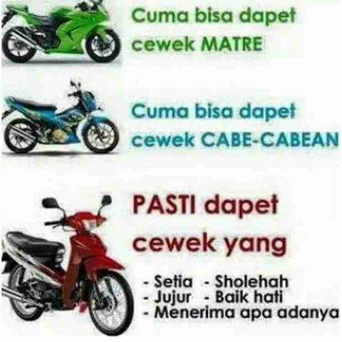 Gara-Gara Jual Vixion dan Ganti ‘Supra’, Cowok Ini Ditinggal Ceweknya 