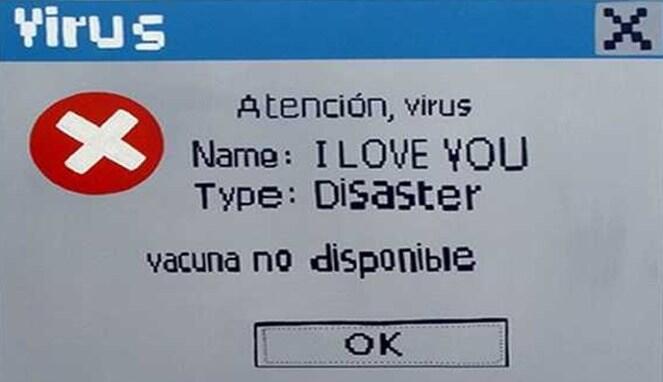 ILOVEYOU, Virus Ganas TAHUN 2000an ( wannacry sih lewat ! )