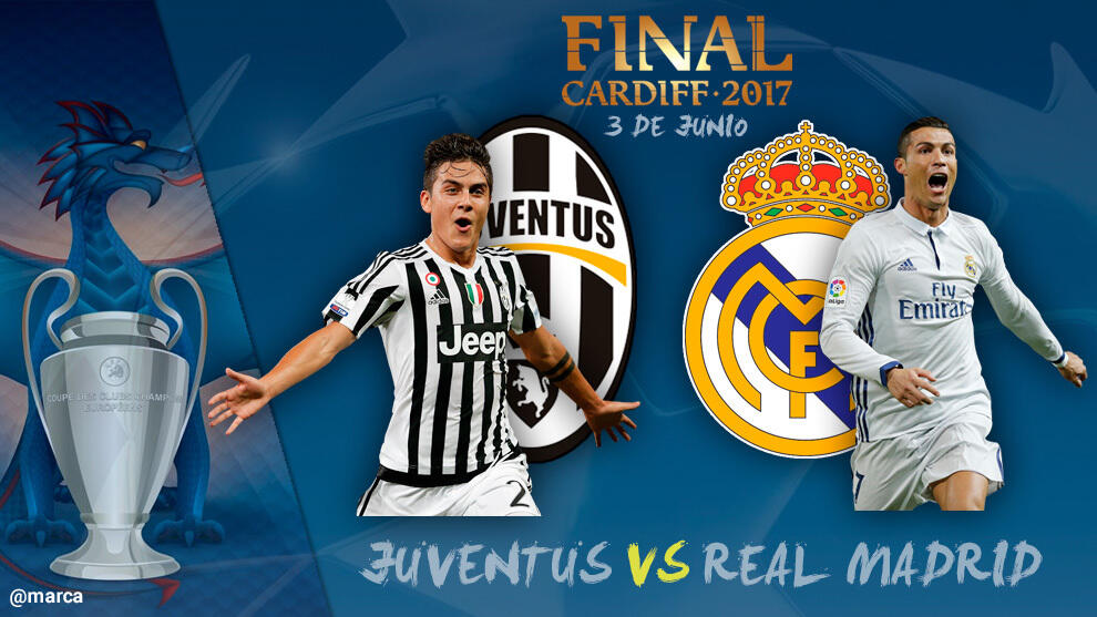 Data dan Fakta Final Liga Champions: Juventus vs Real Madrid