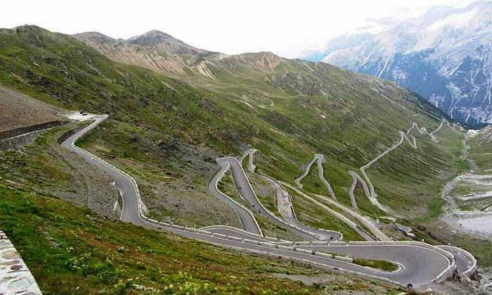 Jalan Berliku Yang Indah Di Dunia