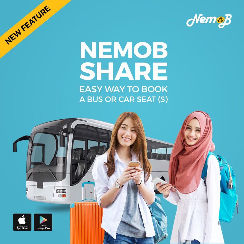 Mau mudik murah ke Bandung, Solo dan Jogja Mulai 75rb Cek Disini Gan