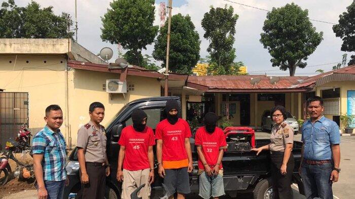 Dua Mantan Karyawan Ini Berhasil Curi Mobil Perusahaan