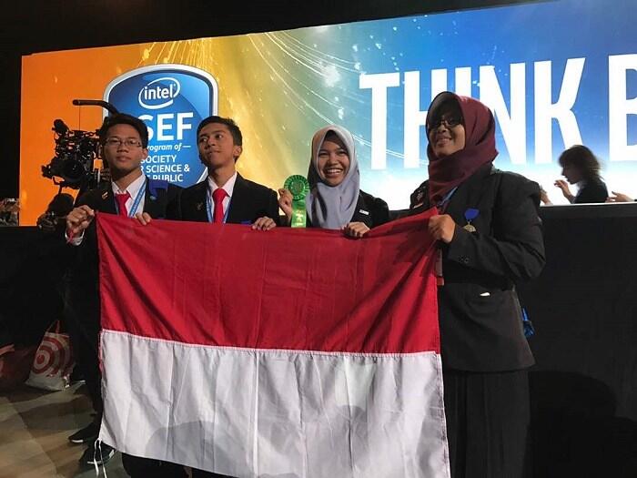 Mantap, Pelajar Indonesia Raih Penghargaan Sains Di Amerika Serikat