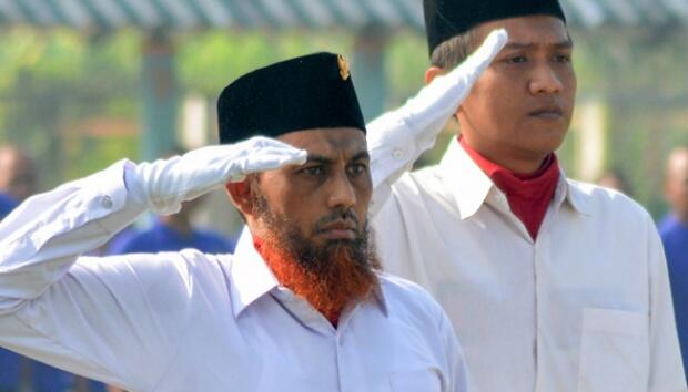 Cerita Umar Patek dan Napi Teroris Ikuti Upacara Hari Pancasila