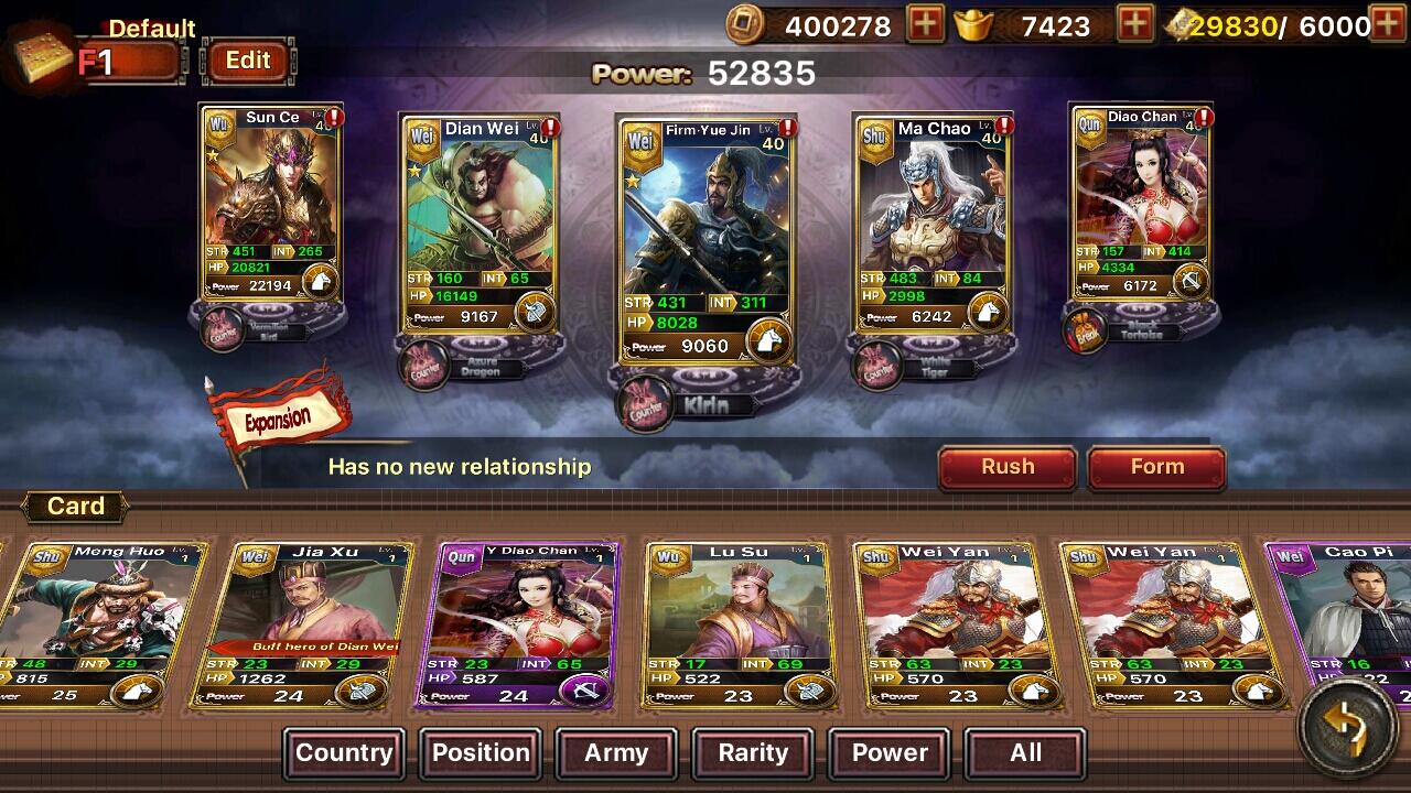 game perang kerajaan untuk hp