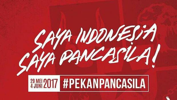 Kemeriahan 'Saya Indonesia, Saya Pancasila' Tuai Kontroversi