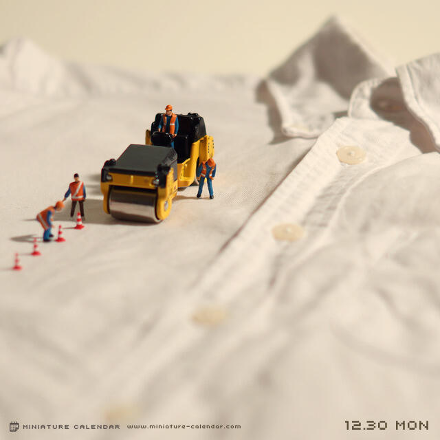 Tatsuya Tanaka, Seniman yang Membuat Diorama Miniatur Keren