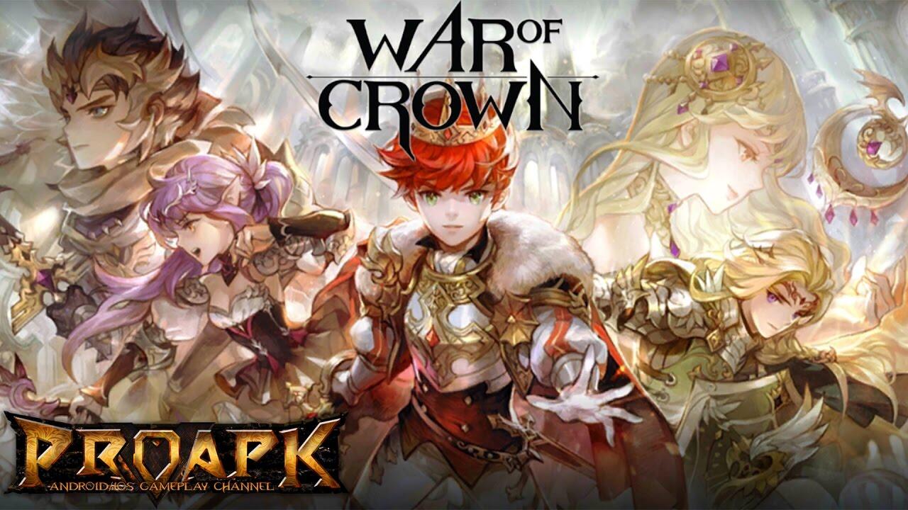 &#91;Android/iOS&#93; War of Crown - Strategy RPG