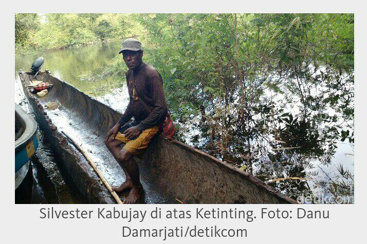 Keseharian Anak Merauke Yang Bebas Dari Ponsel Pintar