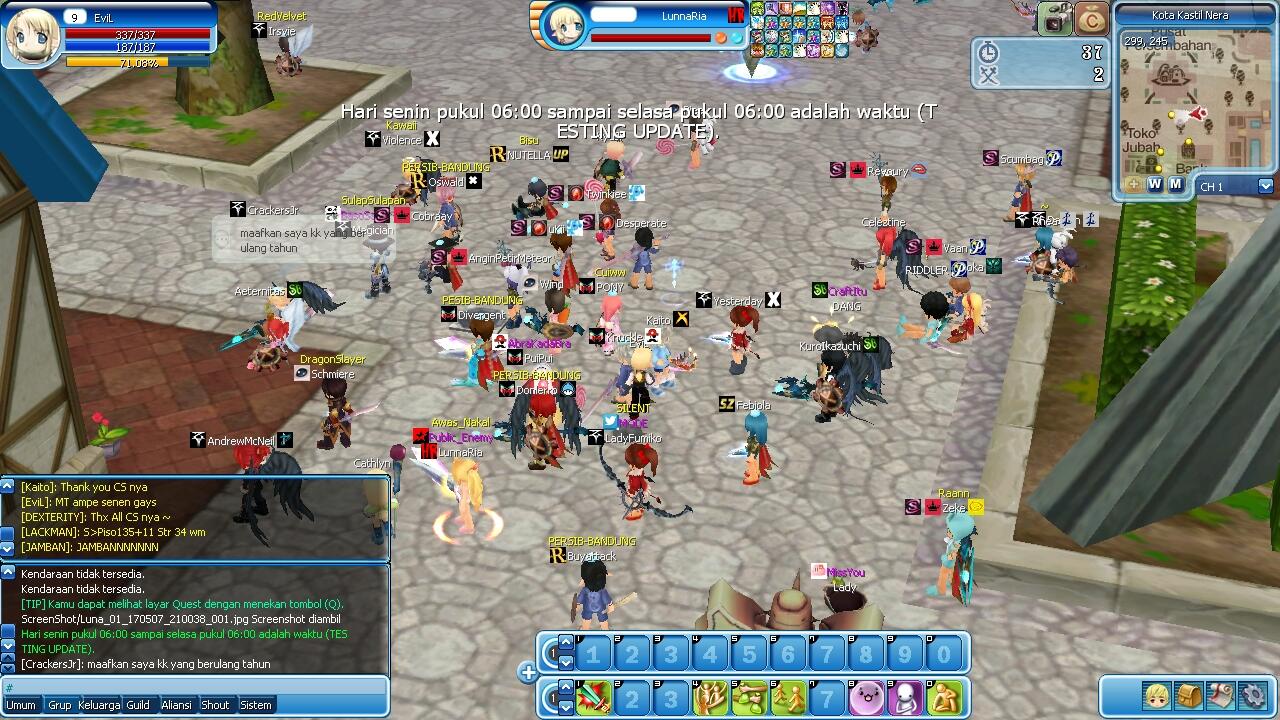 ~ Royal Luna Online Private Server Indonesia ~