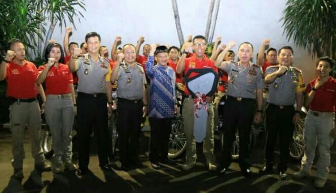 Kapolri Soroti Tim Jaguar Polres Depok Bubarkan Razia Ormas
