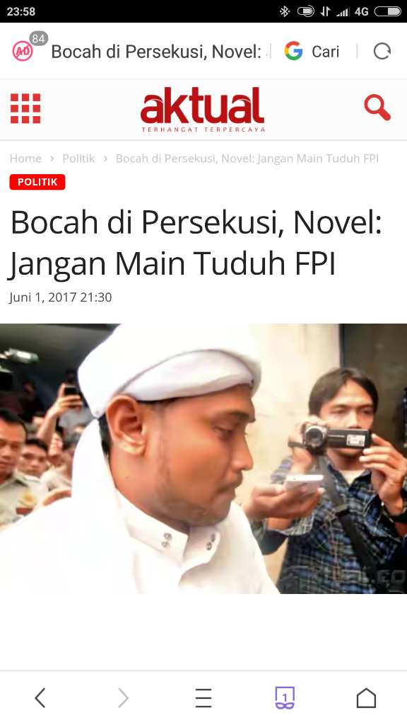 Anak Buah Prabowo Sebut Aksi Oknum FPI Bukan Persekusi