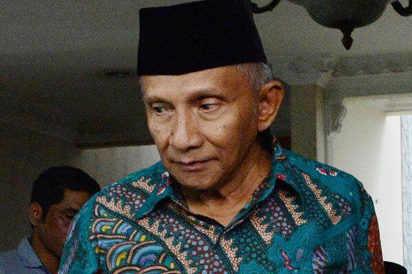 Amien Rais Bisa Dijerat Pencucian Uang